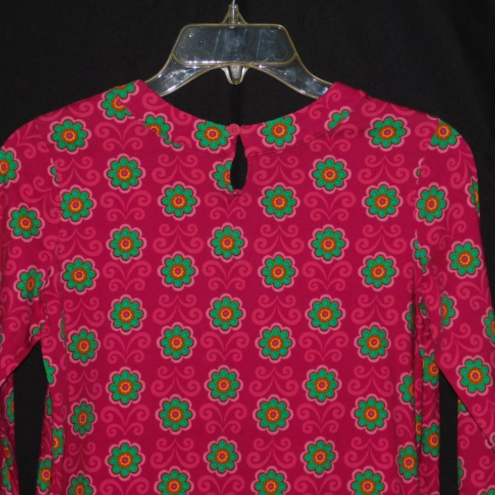 Hanna Andersson Vibrant Floral Print Dress Size 160 (US Size 14-16) - Picture 6 of 8